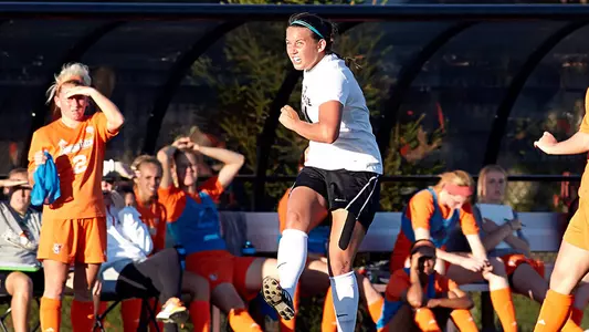 Soccer Set for Final Regular Season Road Trip