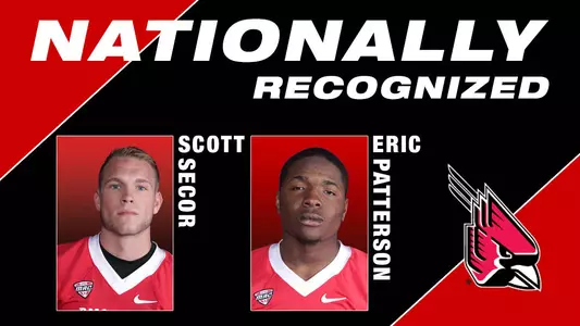 Two Football Players Recognized Nationally