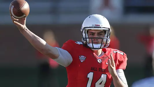 Football Wraps Up Spring with Annual Scrimmage