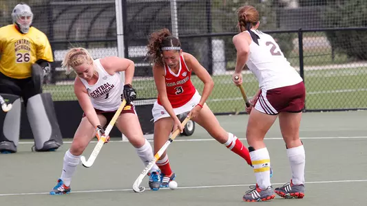Strong Second-Half Helps Kent State Top Field Hockey 6-1