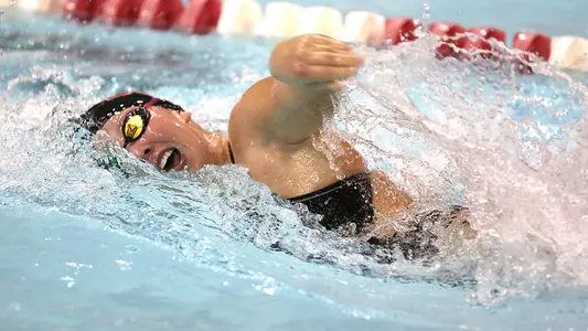 Women?s Swim & Dive Falls To Bowling Green, 196-103