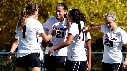 Soccer Gets Offense Going in 4-2 Win at Akron