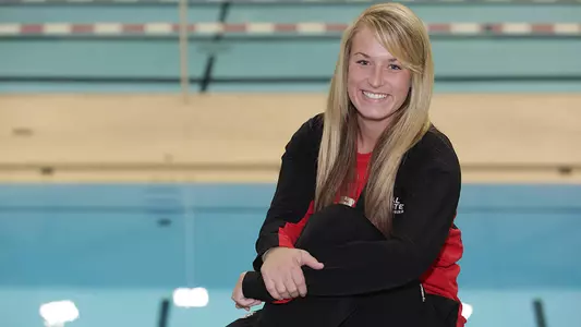 Zirzow Named Conference Swimmer Of The Week