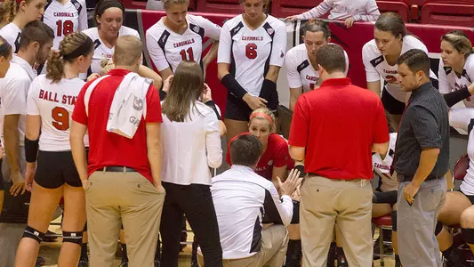 WVB Hosts Toledo Thursday, Buffalo Saturday