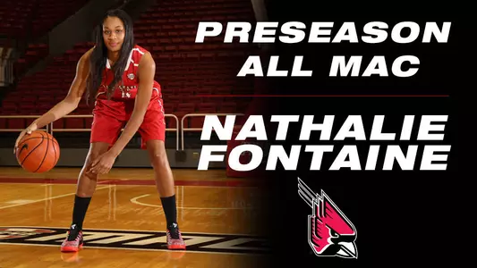 Fontaine Pre-Season All-MAC, WBB Picked Second