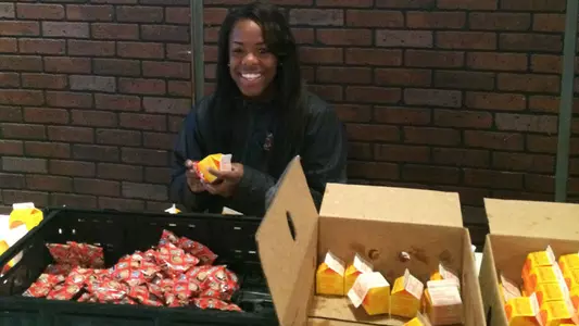 Softball Helps Blood-N-Fire Feed Local Families