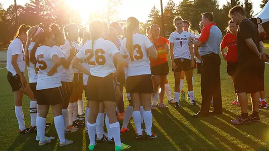 Soccer Falls to Miami, Claims No. 4 Tourney Seed