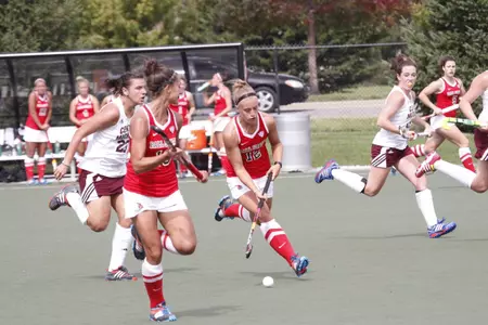 No. 7 Iowa Tops Field Hockey 8-0