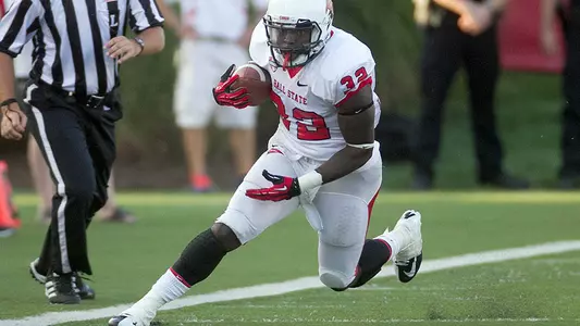 Football's Jahwan Edwards Headed to NFL Combine