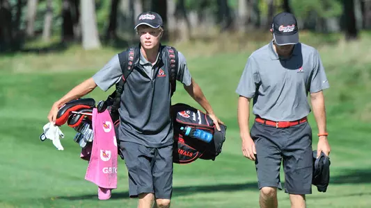 Men?s Golf Wraps up Day 1 at Notre Dame
