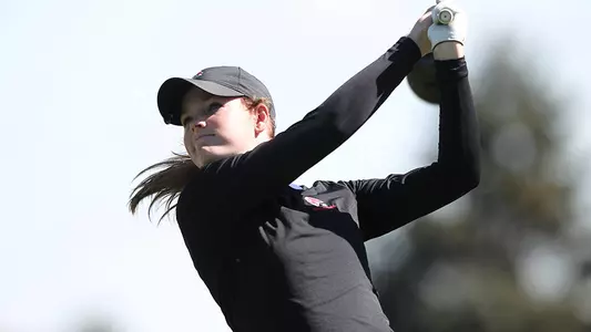 Hague, Lindley Pace Women's Golf at Bearcat Classic