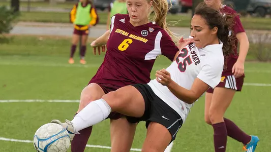 Soccer Visits Ohio Friday, Kent State Sunday