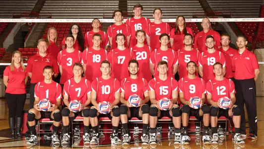 Men's Volleyball Hosts Ohio State In Fall Action