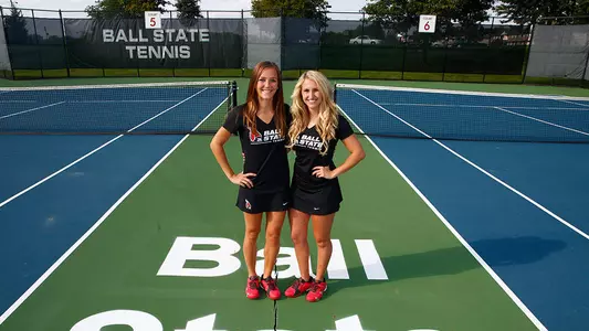 Women's Tennis Competes At Roberta Alison Classic