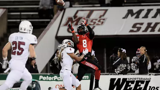 Football Suffers 24-10 Loss to Massachusetts