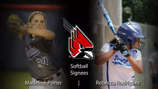 Porter & Rodriguez Sign NLIs To Join Softball In 2016