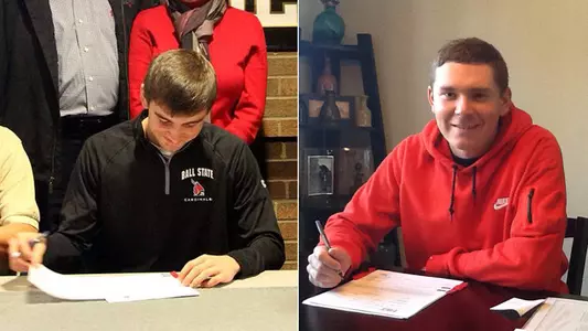 Men?s Golf Signs Two of Indiana?s Best