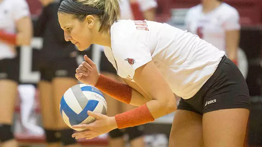 Volleyball Closes MAC Play With 3-1 Win Over Akron