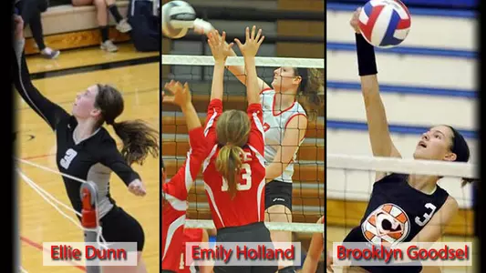 Volleyball Signs Three To National Letters Of Intent