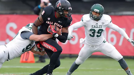 Football Set for Friday Game at Bowling Green