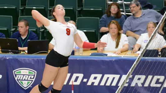 Volleyball Falters Late in Five Set Loss at Fort Wayne