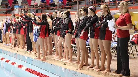 Women's Swim & Dive Takes First In Coers Invite