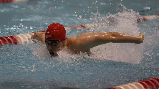 Men's Swim & Dive Falls 836-636 In Annual Invite