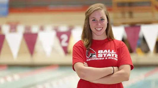 VanWinkle Named Conference Swimmer Of The Week