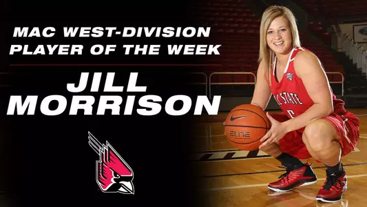 Morrison Named MAC West Player Of The Week