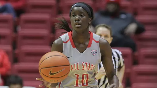Women's Basketball Takes Down Ohio Valley, 94-45