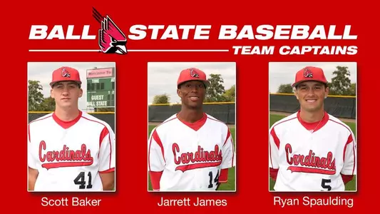 Baseball Team Selects 2015 Team Captains