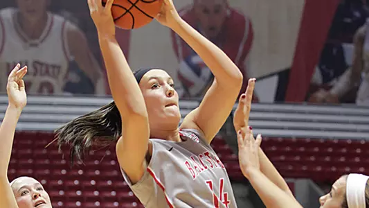 WBB Eclipses 100 Point Mark In Exhibition Win