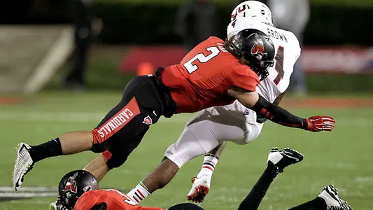 Football Preparations Continue in Spring Practice