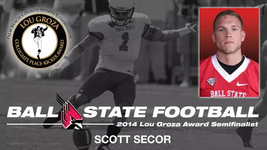 Secor Named Semifinalist for National Football Award