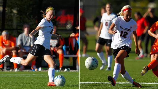 Mattingly, Oyer Earn All-MAC Soccer Honors