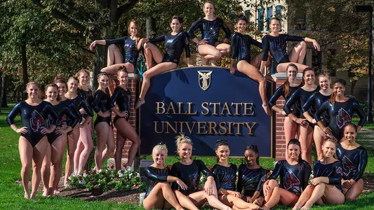 Gymnastics Hosting Red vs. White Exhibition Friday