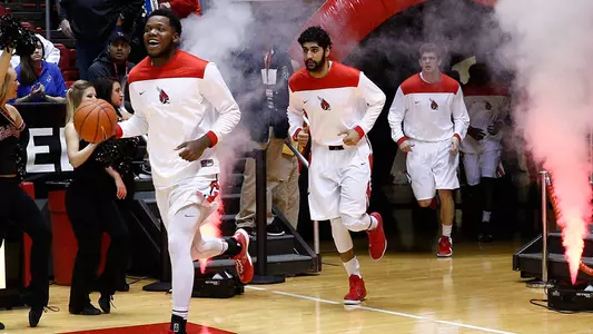 Men?s Hoops on the Road to Face No. 17 San Diego St.