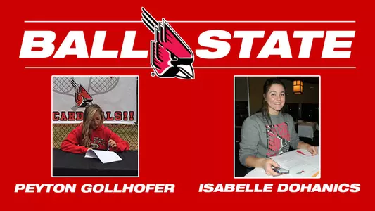Women's Tennis Signs Two NLI's For 2015-16