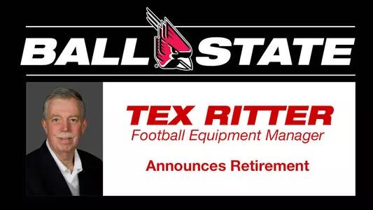 Tex Ritter Retiring as Football Equipment Manager