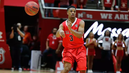 MBB Hosts Indiana State as Part of Saturday Twinbill