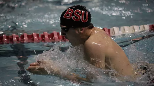 Men's Swim & Dive Completes Eastern Michigan Invite
