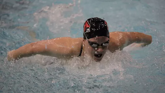 Women's Swim & Dive Complete Eastern Michigan Invite