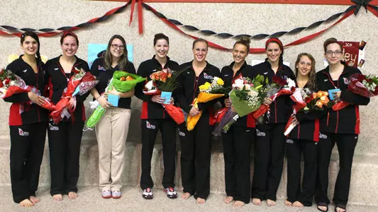Women's Swim and Dive Drops to Buffalo, 165-135