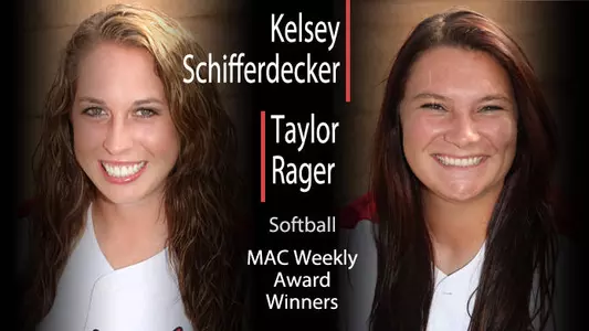 Softball Sweeps First MAC West Weekly Awards