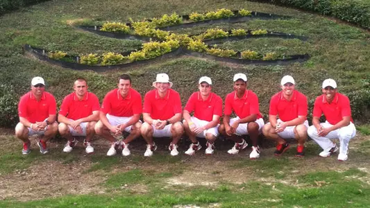 Men?s Golf Tops EMU for Match Play Crown