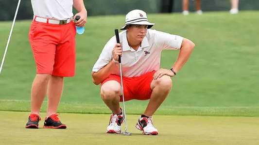 Tyler Merkel Named MAC Golfer of the Week