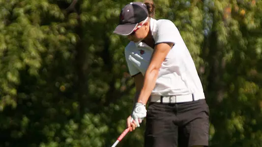 Dobis Leads Women?s Golf in Rio Verde Round One
