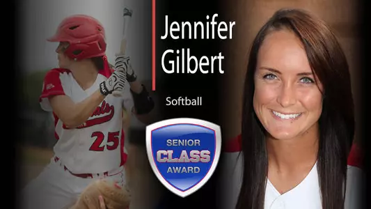 Gilbert Named Candidate For Senior CLASS Award