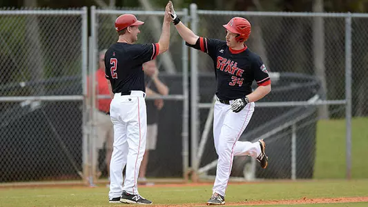 Baseball's Stayton Hits Game Winner over IPFW