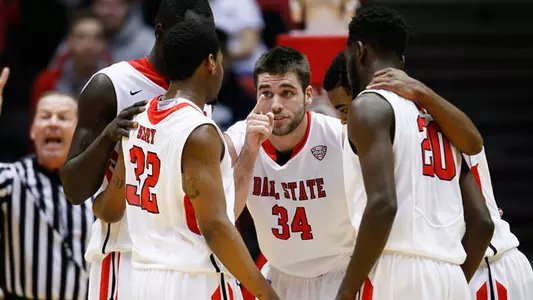 Men's Hoops Hosts Western Michigan Wednesday